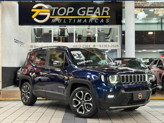 JEEP RENEGADE 1.3 T270 TURBO FLEX LONGITUDE AT6 JEEP RENEGADE 1.3 T270 TURBO FLEX LONGITUDE AT6